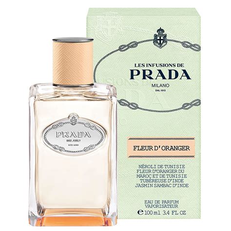 prada perfume fleur d'oranger